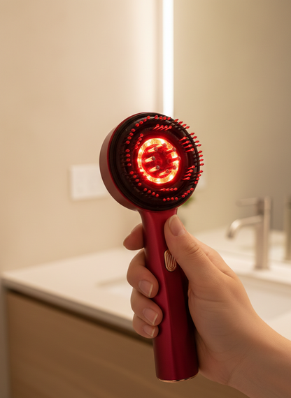 Red Light Scalp Massage Comb | Confyhair