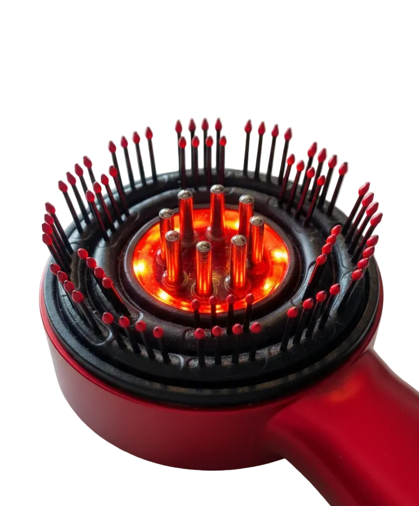 Red Light Scalp Massage Comb | Confyhair