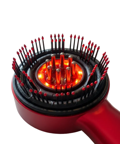 Red Light Scalp Massage Comb | Confyhair