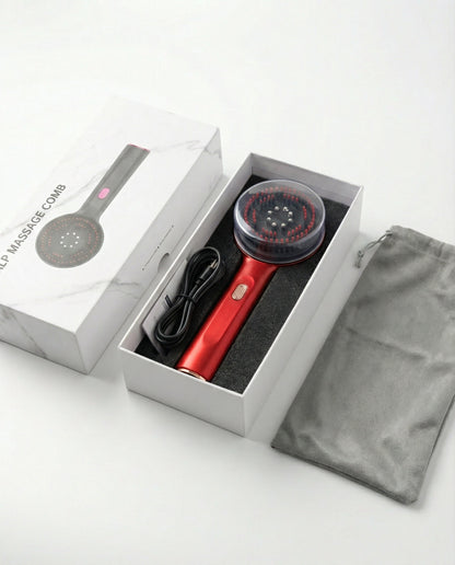 Red Light Scalp Massage Comb | Confyhair