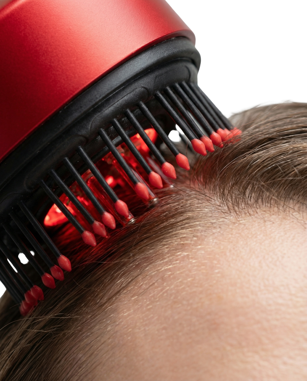Red Light Scalp Massage Comb | Confyhair