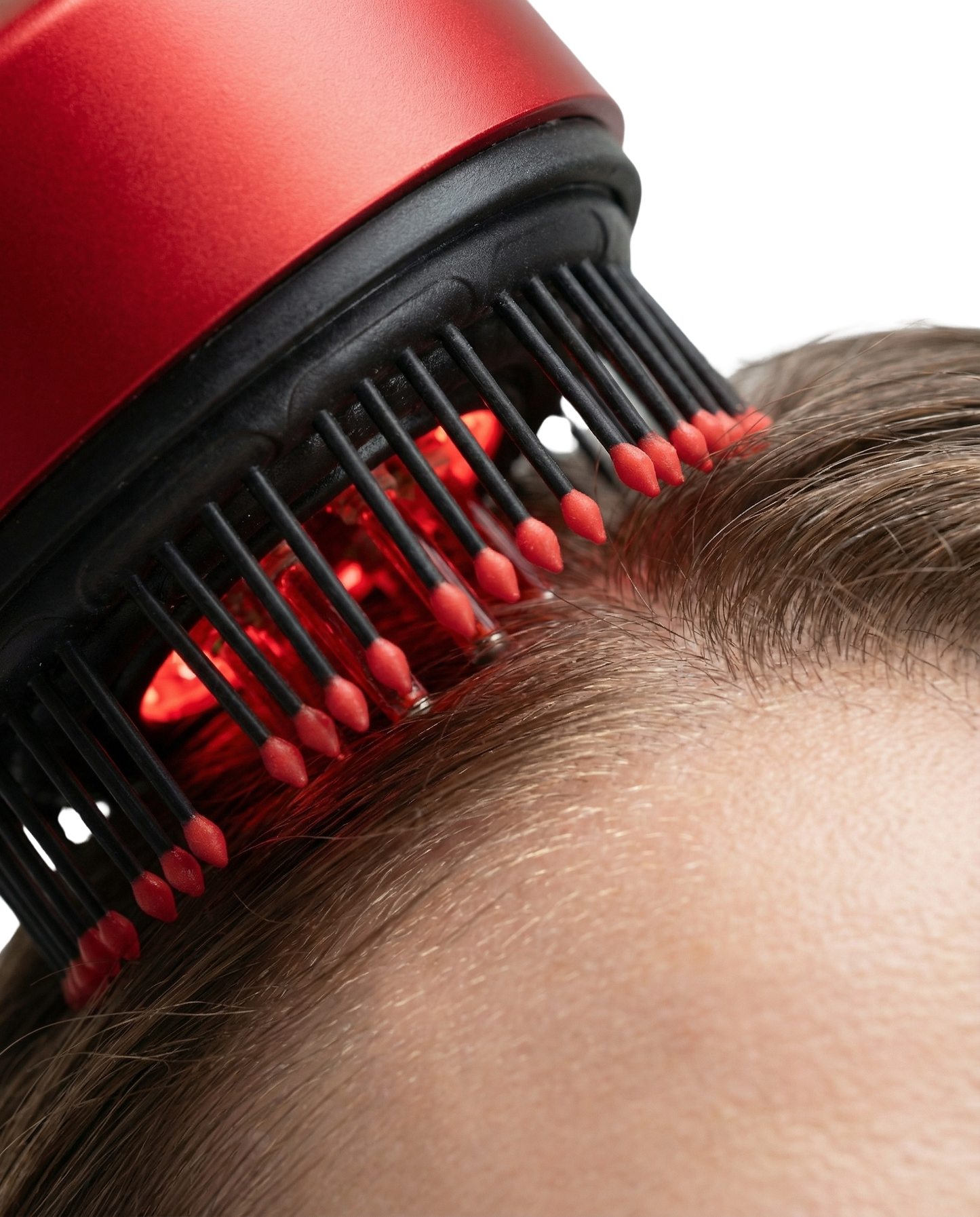 Red Light Scalp Massage Comb | Confyhair