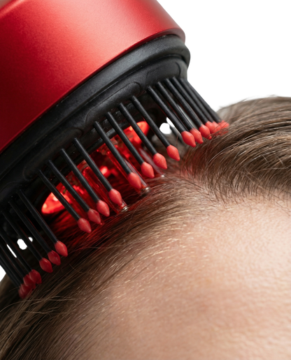 Red Light Scalp Massage Comb | Confyhair
