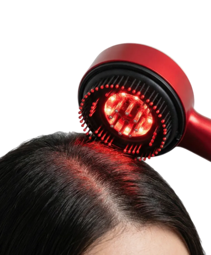 Red Light Scalp Massage Comb | Confyhair
